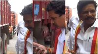 ரேஷன் லாரியின் டயரை ஆய்வு செய்யலாமா.. ஸ்ரீவைகுண்டம் தவெக எம்எல்ஏவை கிண்டல் செய்யும் நெட்டிசன்கள் 
