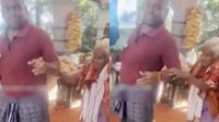 திருப்பதி அலிபிரி நடைபாதையில் நடந்தே சென்று ஏழுமலையானை தரிசித்த 116 வயது மூதாட்டி! திருப்பதி அலிபிரி நடைபாதையில் நடந்தே சென்று ஏழுமலையானை தரிசித்த 116 வயது மூதாட்டி!