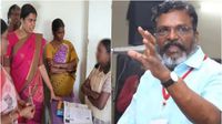 கீர்த்தனாவின் ரீல்ஸ் சர்ச்சை.. இந்தியா முழுவதும் அமைச்சர்கள் இப்படிதான்.. திருமாவளவன் சொன்ன வார்த்தை கீர்த்தனாவின் ரீல்ஸ் சர்ச்சை.. இந்தியா முழுவதும் அமைச்சர்கள் இப்படிதான்.. திருமாவளவன் சொன்ன வார்த்தை