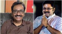 திமுக - அதிமுக கூட்டணி அமைக்குமா? டிடிவி தினகரன் பதில் குறித்து பத்திரிகையாளர் தராசு ஷ்யாம் கருத்து திமுக - அதிமுக கூட்டணி அமைக்குமா? டிடிவி தினகரன் பதில் குறித்து பத்திரிகையாளர் தராசு ஷ்யாம் கருத்து