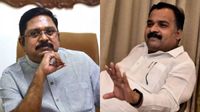 எல்லாப் பெருமையும் டிடிவிக்கே.. ஒன்றுமில்லாமல் போன அதிமுக! போய் வேலையை பாருங்க! மாணிக்கம் அட்டாக்! எல்லாப் பெருமையும் டிடிவிக்கே.. ஒன்றுமில்லாமல் போன அதிமுக! போய் வேலையை பாருங்க! மாணிக்கம் அட்டாக்!