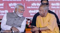 பாஜகவை காலி செய்யும் ராமர் கோயில் சர்ச்சை? யோகி ஆட்சிக்கு வரும் பெரிய ஆபத்து? வெளியான தகவல் பாஜகவை காலி செய்யும் ராமர் கோயில் சர்ச்சை? யோகி ஆட்சிக்கு வரும் பெரிய ஆபத்து? வெளியான தகவல்