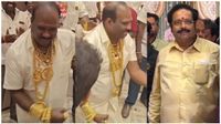 வேலூரில் கிலோ கணக்கில் தங்க நகையுடன் நடனமாடிய வேல்முருகன் யார் தெரியுமா? சொத்து மதிப்பு தெரியுமா? வேலூரில் கிலோ கணக்கில் தங்க நகையுடன் நடனமாடிய வேல்முருகன் யார் தெரியுமா? சொத்து மதிப்பு தெரியுமா?