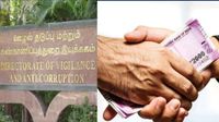 ஒரே நேரத்தில் இன்று 41 இடங்களில் அலற விட்ட லஞ்ச ஒழிப்புத்துறை ரெய்டு.. சிக்கியது ரூ.58 லட்சம்!