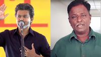 கொளத்தூர் பற்றி பேசி ஸ்டாலினை மீண்டும் சீண்டிய முதல்வர் விஜய்.. ப்ளூ சட்டை மாறன் விளாசல்