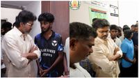 முதல்வர் விஜய் மாணவர்களுக்காக விரைவில் வெளியிடப்போகும் முக்கிய அறிவிப்பு.. அமைச்சர் பேட்டி முதல்வர் விஜய் மாணவர்களுக்காக விரைவில் வெளியிடப்போகும் முக்கிய அறிவிப்பு.. அமைச்சர் பேட்டி
