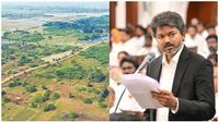 பரந்தூர் விமான நிலையம்.. தவெக அரசு தந்த ட்விஸ்ட்.. திமுக எம்பியின் கேள்விக்கு மத்திய அரசு விளக்கம் பரந்தூர் விமான நிலையம்.. தவெக அரசு தந்த ட்விஸ்ட்.. திமுக எம்பியின் கேள்விக்கு மத்திய அரசு விளக்கம்