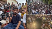மீண்டும் வீதியில் இறங்கிய கரப்பான் பூச்சி கட்சி.. ஒரே நாளில் இறங்கி வந்த அரசு! பாய்ந்த நடவடிக்கை