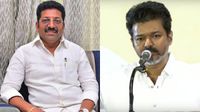 மீண்டும் மதுரை சரவணனுக்கு ஆப்பு.. தவெகவிலும் மரியாதை இல்லை.. பதவி கொடுக்காமல் தவிர்த்த விஜய்! மீண்டும் மதுரை சரவணனுக்கு ஆப்பு.. தவெகவிலும் மரியாதை இல்லை.. பதவி கொடுக்காமல் தவிர்த்த விஜய்!