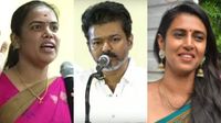 அமைச்சர் கீர்த்தனாவின் செருப்படி பதில்..ஆதரவாக வந்த கஸ்தூரி! பரந்தூர் விவகாரத்தில் விஜய்க்கு அட்வைஸ் 