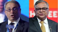 தமிழர் அவுட்.. மலையாளி இன்! சந்திரசேகரன் விலகலுக்குப் பின் டாட்டா சன்ஸின் அடுத்த தலைவர் இவரா? தமிழர் அவுட்.. மலையாளி இன்! சந்திரசேகரன் விலகலுக்குப் பின் டாட்டா சன்ஸின் அடுத்த தலைவர் இவரா?