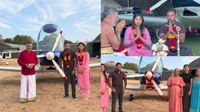 கஷ்டம் காதலுக்கு இஷ்டம்.. 4வது விமானம்.. சோசியல் மீடியாவை அதிரவிடும் தம்பதி.. புலம்பும் நெட்டிசன்கள் கஷ்டம் காதலுக்கு இஷ்டம்.. 4வது விமானம்.. சோசியல் மீடியாவை அதிரவிடும் தம்பதி.. புலம்பும் நெட்டிசன்கள்
