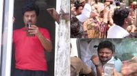 செருப்பால அடிப்பேன்.. எதுக்கு வீடியோ எடுக்குற.. விஜய் நண்பர் சஞ்சீவை வெளுத்து வாங்கிய திமுகவினர்
