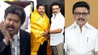 சொன்னதை மறந்துட்டீங்களா விஜய்.. மிசா கைதின் போது என்ன நடந்துச்சு தெரியுமா? வீடியோ வெளியிட்ட ஸ்டாலின் சொன்னதை மறந்துட்டீங்களா விஜய்.. மிசா கைதின் போது என்ன நடந்துச்சு தெரியுமா? வீடியோ வெளியிட்ட ஸ்டாலின்