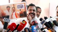 தவெக வேட்பாளர் போட்டியிடவில்லையா? வீடியோவை காட்டி ஆதவ்க்கு பதிலடி கொடுத்த எடப்பாடி தவெக வேட்பாளர் போட்டியிடவில்லையா? வீடியோவை காட்டி ஆதவ்க்கு பதிலடி கொடுத்த எடப்பாடி