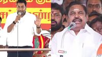 ப்ரண்ட்ஸ்.. மரகதம் குமரவேல் கட்சி தாவியதற்கு பதிலடியாக ஆதவ் என்ன கொண்டுவந்திருக்காரு பாருங்க!