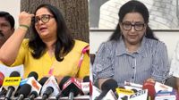 ராதா குற்றச்சாட்டுக்கு அம்பிகா விளக்கம்.. 2 மாதத்திற்கு முன்பே நான் புகார் கொடுத்து இருக்கிறேன்! 97 கோடி தரனும்!