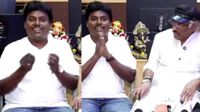 பிக் பாஸில் இருந்து வெளியே வந்த காரணம் இதுதான்! இசையமைப்பாளர் தேவா முன்பு பிளாக் பாண்டி உருக்கம்