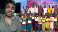 விழுப்புரம் அரசு பள்ளியில் விஜய் சேதுபதி.. மாணவர்களுக்கு திடீர் பரிசு மழை.. அங்கே தான் 2 டவுட்டு