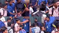 விஜய் வருகைக்கு முன்.. பிஞ்சு மாணவர்களின் புத்தக பைகளில் சோதனை செய்த போலீஸ்.. என்ன நடந்தது? விஜய் வருகைக்கு முன்.. பிஞ்சு மாணவர்களின் புத்தக பைகளில் சோதனை செய்த போலீஸ்.. என்ன நடந்தது?