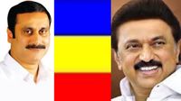 திமுகவுக்கு லாபம்? சௌமியா அன்புமணி சொன்ன ஒரு வார்த்தை.. அதிமுகவை ஏன் பாமக ஆதரிக்கலை? பின்னணி என்ன? திமுகவுக்கு லாபம்? சௌமியா அன்புமணி சொன்ன ஒரு வார்த்தை.. அதிமுகவை ஏன் பாமக ஆதரிக்கலை? பின்னணி என்ன?
