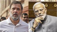 அமெரிக்காவுக்காக.. முதுகெலும்பை வளைக்காதீர்கள்! மோடியை கடுமையாக சாடிய ராகுல் காந்தி! அமெரிக்காவுக்காக.. முதுகெலும்பை வளைக்காதீர்கள்! மோடியை கடுமையாக சாடிய ராகுல் காந்தி!