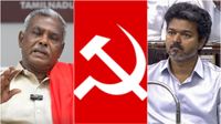 தவெகவுக்கு எதிராக.. போராட்டக்களத்தில் இறங்கும் இடதுசாரிகள்! பெரிய சிக்கலில் விஜய்! தவெகவுக்கு எதிராக.. போராட்டக்களத்தில் இறங்கும் இடதுசாரிகள்! பெரிய சிக்கலில் விஜய்!