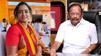 திமுக முன்னாள் அமைச்சர் ரகுபதி வெற்றியை எதிர்த்து தவெக சிந்து தொடர்ந்த தேர்தல் வழக்கு நிராகரிப்பு! திமுக முன்னாள் அமைச்சர் ரகுபதி வெற்றியை எதிர்த்து தவெக சிந்து தொடர்ந்த தேர்தல் வழக்கு நிராகரிப்பு!