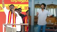 பருப்பில் உசந்தது மந்திரி, விஜய் அண்ணா முதல் மந்திரி.. தவெக நிர்வாகிக்கு தனுஷ் பாணியில் திமுக பதில்