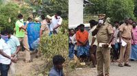சேலம் விவசாய கிணற்றில் 7 மாத கர்ப்பிணியின் உடல் சாக்குமூட்டையில் கண்டெடுப்பு! காதலனே கொன்ற கொடூரம்