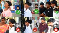 விஞ்ஞானிகள் போட்டோவையும், தமிழ் நடிகர்கள் போட்டோவையும் குழந்தைகளிடம் காட்டியபோது சொன்ன பதில்.. ஷாக் வீடியோ