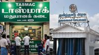 டாஸ்மாக் கடைகளில் புது ரூல்ஸ்.. பார்களில் சாப்பாடும் கிடைக்குமா? புதிய டெண்டர்: அமைச்சர் விக்னேஷ் 