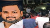 சென்னை அடையாறு அருகே தவெக நிர்வாகி வெட்டி கொலை! துணை கமிஷனர் காத்திருப்போர் பட்டியலுக்கு மாற்றம் சென்னை அடையாறு அருகே தவெக நிர்வாகி வெட்டி கொலை! துணை கமிஷனர் காத்திருப்போர் பட்டியலுக்கு மாற்றம்
