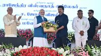 “முதல்வர் விஜய் உடன் இணைந்து தமிழகத்தின் வளர்ச்சி பயணத்தை முன்னெடுப்பேன்” பிரதமர் மோடி பேசியது என்ன? “முதல்வர் விஜய் உடன் இணைந்து தமிழகத்தின் வளர்ச்சி பயணத்தை முன்னெடுப்பேன்” பிரதமர் மோடி பேசியது என்ன?