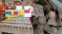 Kerala lottery: ஓணம் பம்பர் ரூ.30 கோடி! ஒரு வழியாக பரிசுத்தொகையை வாங்கி சென்ற அதிர்ஷ்டசாலி! இவ்வளவு நாள் வராதது ஏன்? Kerala lottery: ஓணம் பம்பர் ரூ.30 கோடி! ஒரு வழியாக பரிசுத்தொகையை வாங்கி சென்ற அதிர்ஷ்டசாலி! இவ்வளவு நாள் வராதது ஏன்?