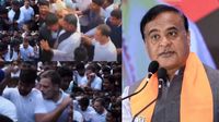 டிகே சிவக்குமாரை இழுத்து தள்ளிவிட்ட ராகுல் காந்தி! பொது வெளியில் அவமதிப்பதா? வரிந்து கட்டும் பாஜக முதல்வர்