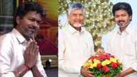நெஞ்சில் குடியிருக்கும் விஜயவாடா மக்களே.. தெலுங்கில் உரையாற்றிய முதல்வர் விஜய்! பேசியது என்ன?