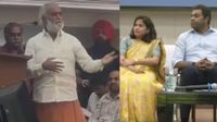 Sekar Babu: நீங்க பேசுறது போர் அடிக்குது.. தவெக எம்எல்ஏ விஜய் தாமு அடித்த கமெண்ட்! கடும் டென்ஷனான சேகர் பாபு Sekar Babu: நீங்க பேசுறது போர் அடிக்குது.. தவெக எம்எல்ஏ விஜய் தாமு அடித்த கமெண்ட்! கடும் டென்ஷனான சேகர் பாபு