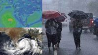 Low pressure areas: உருவாகிறது இரு காற்றழுத்த தாழ்வு பகுதிகள்.. இம்மாத இறுதியில் சம்பவம் தான்.. வெளுக்கப் போகுது மழை!