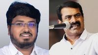 சிரிப்பதா, அழுவதா? ஆற்றையே நுரைக்க வைக்கும் சோப்பு சேம்பு பெயரை அமைச்சர் வெளியிடுவாரா? சீமான் கேள்வி