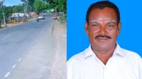 பைக் மீது கார் மோதல்! தூக்கி வீசப்பட்ட 57 வயது முதியவர் பலி! தென்காசியில் பதைபதைக்கும் விபத்து!