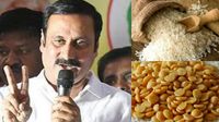 அதிர வைக்குது அரிசி.. பதற வைக்கும் பருப்பு விலை! அசட்டாய்ப் பேசிய தவெக அமைச்சர்! பறந்த கண்டனம்! அதிர வைக்குது அரிசி.. பதற வைக்கும் பருப்பு விலை! அசட்டாய்ப் பேசிய தவெக அமைச்சர்! பறந்த கண்டனம்!