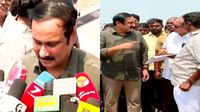 பள்ளிக்கரணை சதுப்பு நிலத்தில் சுற்றுச்சுவர்! முட்டாள்தனமான திட்டம்! நேரிலேயே கண்டித்த அன்புமணி பள்ளிக்கரணை சதுப்பு நிலத்தில் சுற்றுச்சுவர்! முட்டாள்தனமான திட்டம்! நேரிலேயே கண்டித்த அன்புமணி