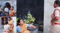 இப்படித்தான் அநியாயமா நடக்குது ஆந்திர உள்ளாட்சி தேர்தல்? மாஜி பெண் அமைச்சரையே கீழே தள்ளிய எஸ்ஐ