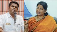 அண்ணாமலை பாஜகவை கண்டிச்சாரா? ஆச்சரியமா இருக்கே! தவெகவினரின் லட்சணம் இது தான்! கனிமொழி காட்டம்! 
