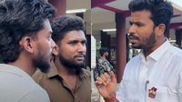 லேடீஸ்கிட்ட இப்படிதான் பேசுவியா? தனியார் பஸ் ஊழியர்கள் சஸ்பெண்ட்! லெப்ட் ரைட் வாங்கிய தவெக எம்எல்ஏ