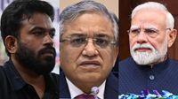 ஞானேஷ் குமாரை மோடி விடமாட்டார்.. எதாவது செய்து காப்பாற்றிவிடுவார்.. கரப்பான் பூச்சி கட்சி தாக்கு ஞானேஷ் குமாரை மோடி விடமாட்டார்.. எதாவது செய்து காப்பாற்றிவிடுவார்.. கரப்பான் பூச்சி கட்சி தாக்கு