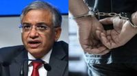 ஞானேஷ்குமார் பதவி விலகக் கோரி.. சென்னையில் போராடிய இளைஞர்கள் குண்டுக்கட்டாக கைது