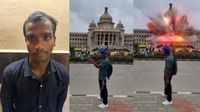 வெடித்து சிதறிய பெங்களூர் விதான சவுதா.. ரீல்ஸ்க்காக ஏஐ வீடியோ போட்ட பீகார் தொழிலாளி கைது வெடித்து சிதறிய பெங்களூர் விதான சவுதா.. ரீல்ஸ்க்காக ஏஐ வீடியோ போட்ட பீகார் தொழிலாளி கைது