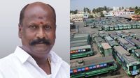விளையாட்டு மைதானத்தில் பேருந்து நிலையமா.. அமைச்சர் தமிழன் பார்த்திபனுடன் மக்கள் வாக்குவாதம்! 